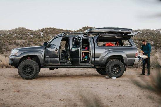 The 9 Best Toyota Tacoma Camper Shell Models Off Road Tents
