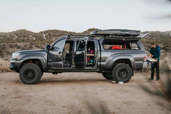 What Is The Best Camper Shell For Toyota Tacoma? – Off Road Tents