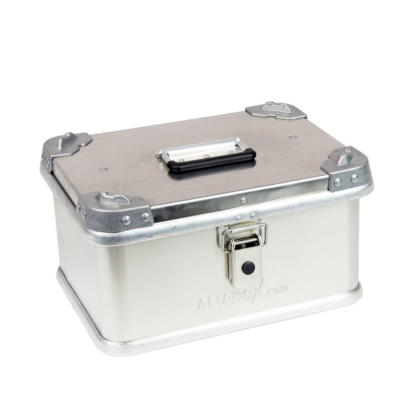 Backcountry portable storage box/aluminum multi case/storage case