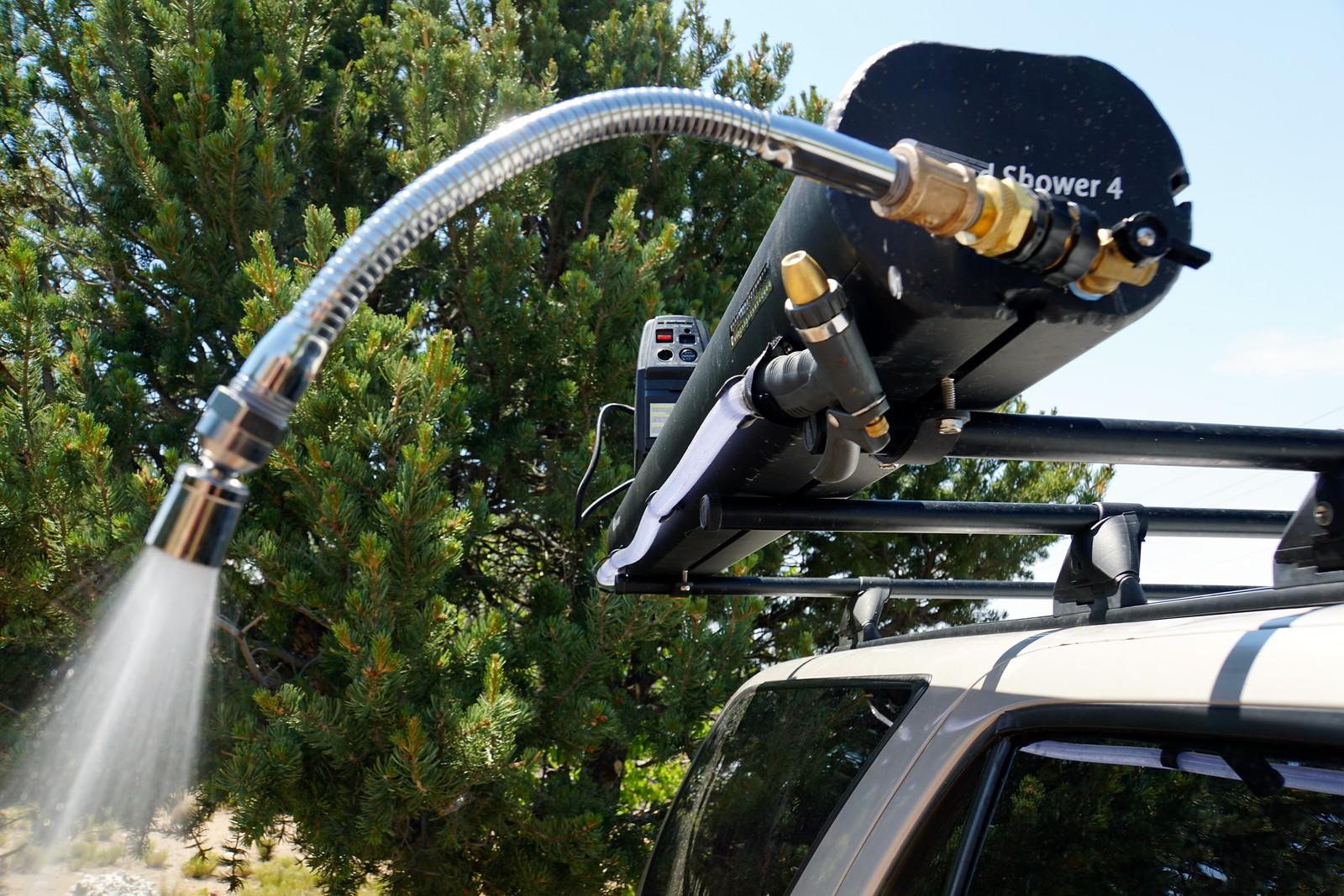 Off Road Showers Off Road Tents