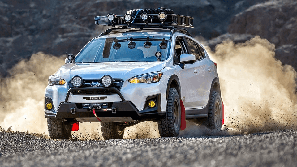 Subaru Outback Build Off Road Tents