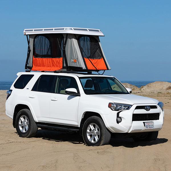 BadAss Rugged Rooftop Tent Toyota Tundra CrewMax 2007-2022 – Off