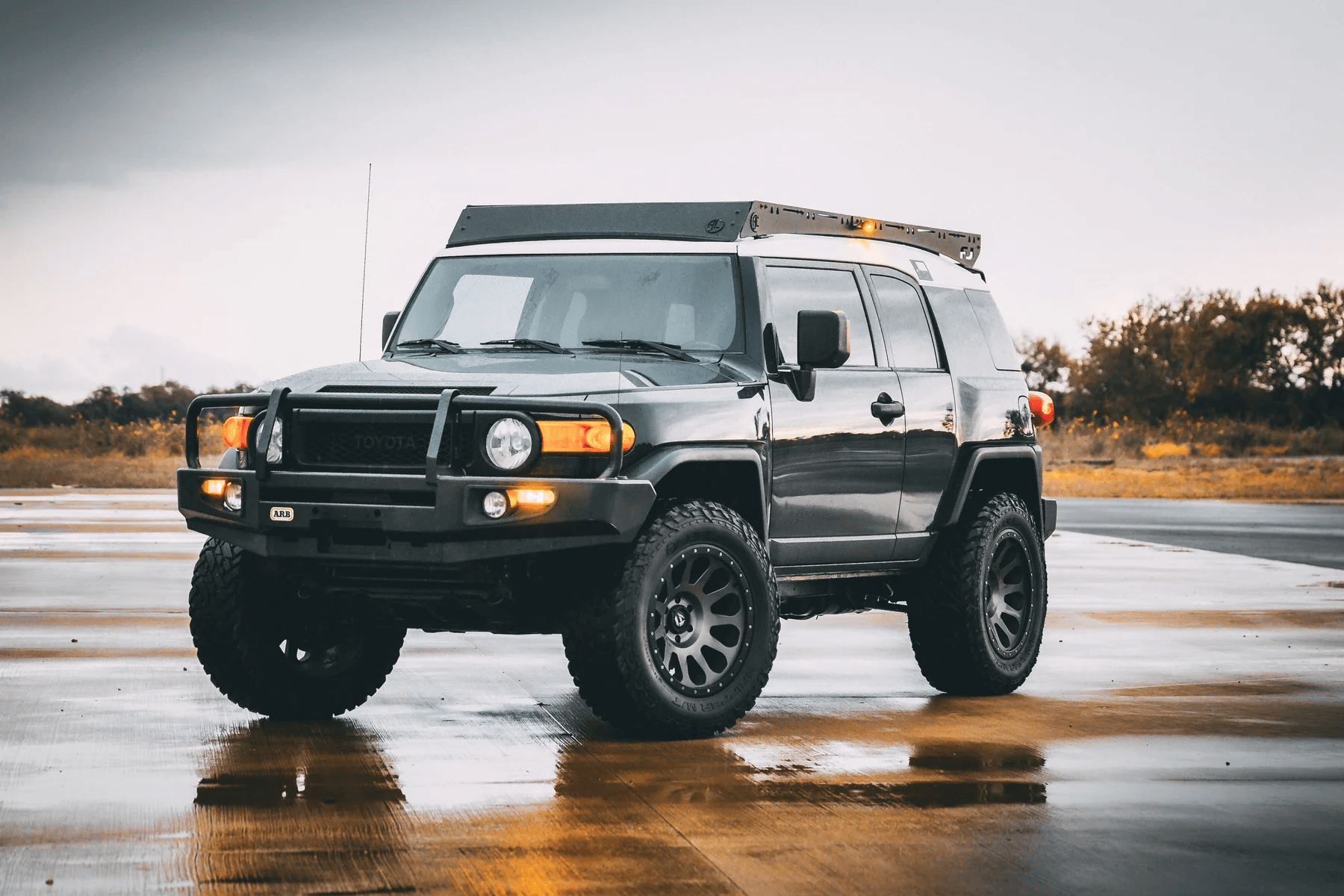 Fj cruiser aftermarket roof rack hotsell