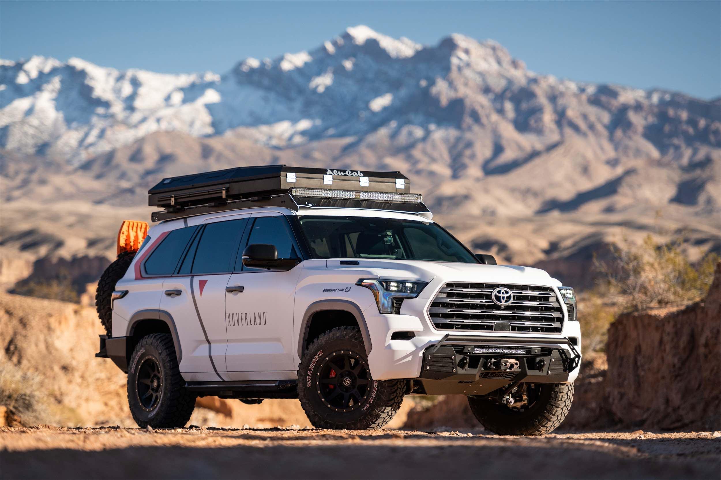 Best Toyota Sequoia Roof Racks Off Road Tents