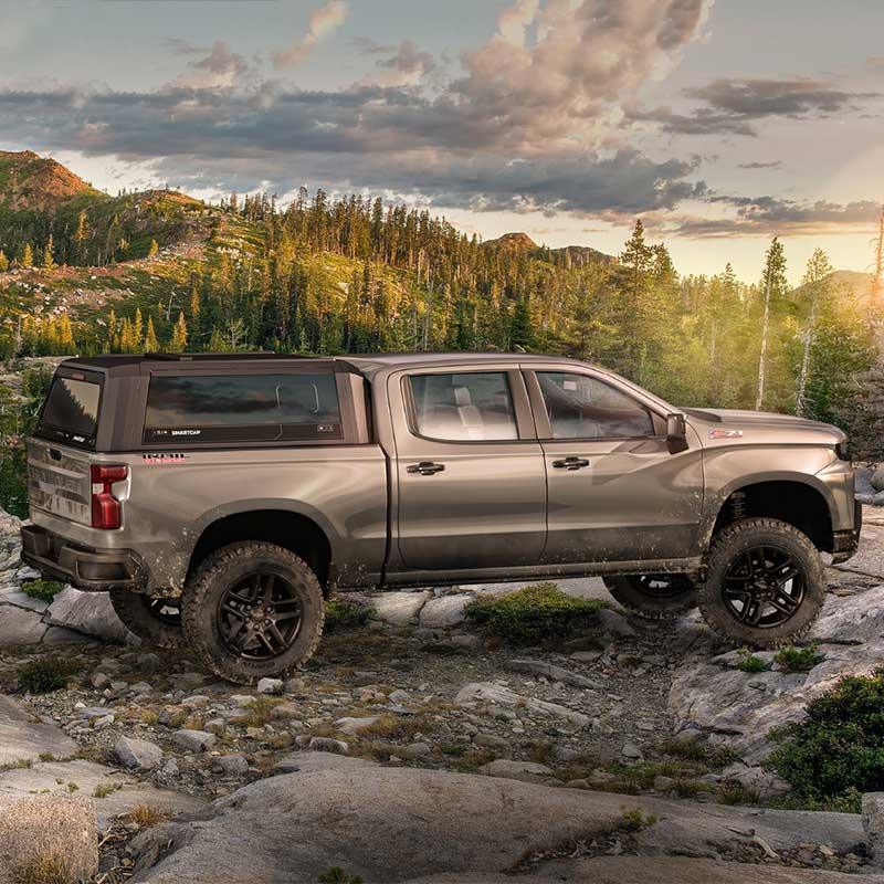 Truck Bed Cap Off Road Tents