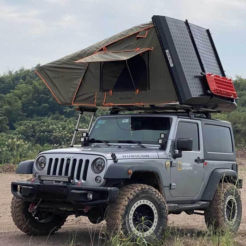 2 Door Jeep Roof Tent: Elevate Your Outdoor Adventure
