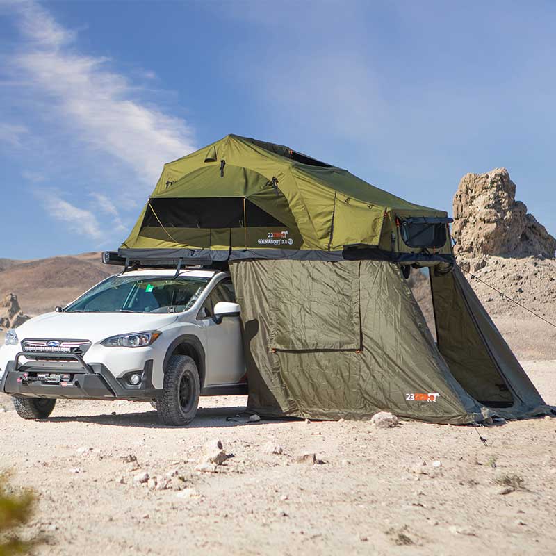 23Zero Walkabout 56 2.0 Roof Top Tent With Annex room 