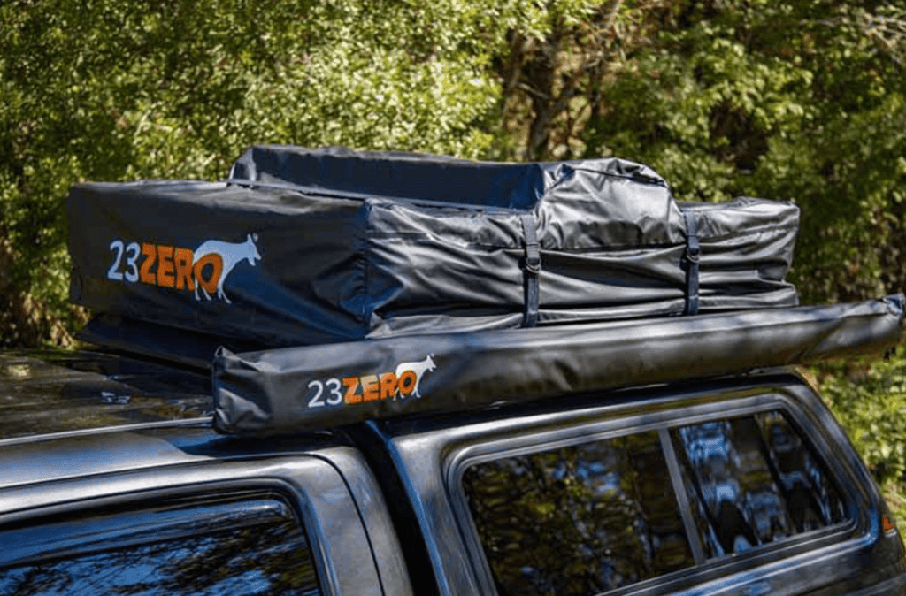 23Zero Coolabah 98 (Glenrock 25) Side Awning 98" x 98" - Off Road Tents