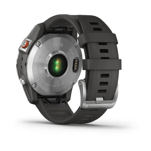 Back View of Garmin Epix Gen 2 Standard Edition Smart Watch