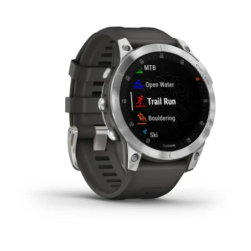 Black Garmin Epix Gen 2 Standard Edition Smart Watch