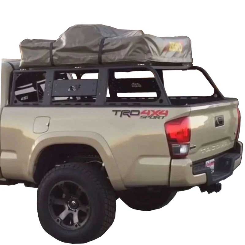 Cbi Overland Bed Rack For Toyota Tacoma 2005 2024 Off Road Tents