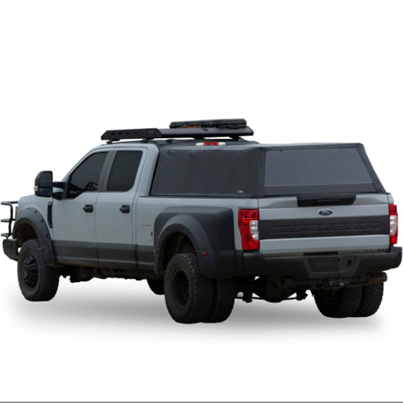 Fas-Top Solo Soft Truck Topper For Ford side back view