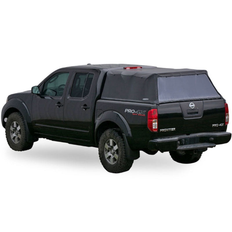 Fas-Top Solo Soft Truck Topper For Nissan Side Back View