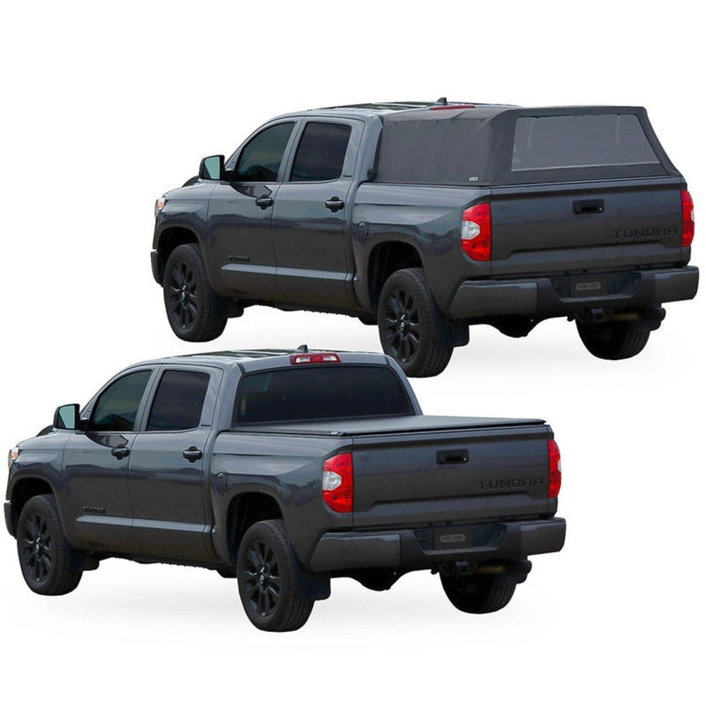 Fas-Top Traveler Truck Topper And Tonneau For Toyota