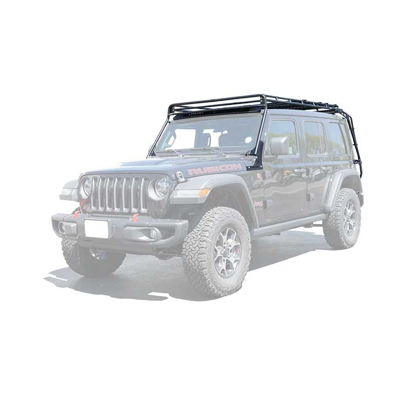 GOBI Sky One Touch Stealth Roof Rack Jeep JL 4Door