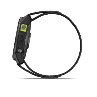 Garmin Enduro™ 2 Ultra GPS Watch Left Side View