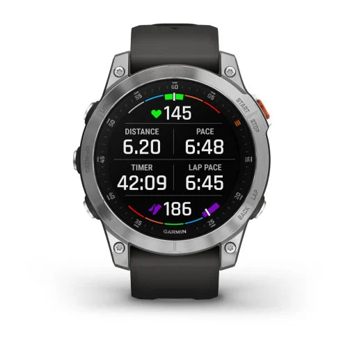 Garmin Epix Gen 2 Standard Edition Smart Watch with AMOLED display