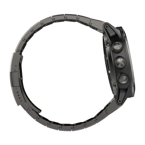 Garmin Fenix 5X Smart Watch Right Side View
