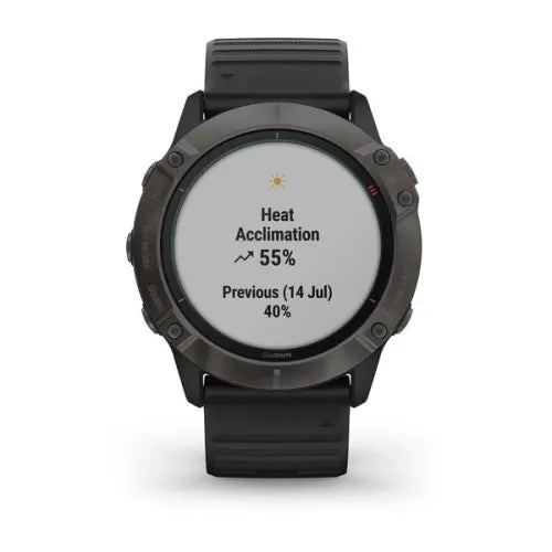 Garmin Fenix6X Pro Solar Edition Smart Watch With Advanced Performance Metrics