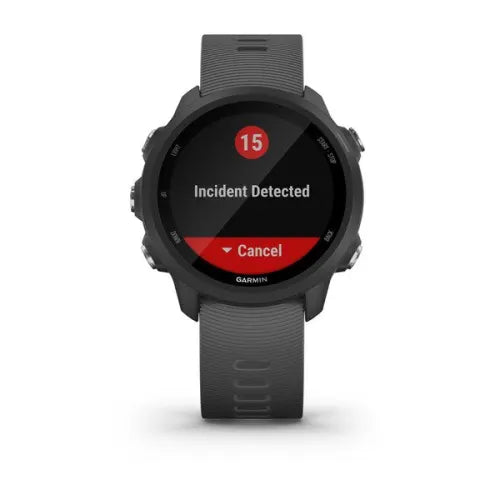 Garmin Forerunner 245 Incident Detection Smart Watch