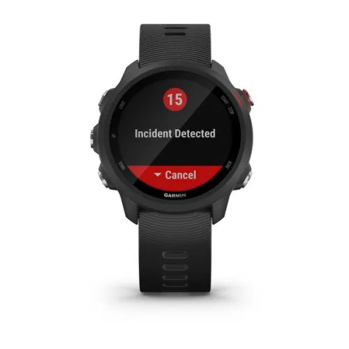 Garmin Forerunner 245 Music Incident Detection Smart Watch 