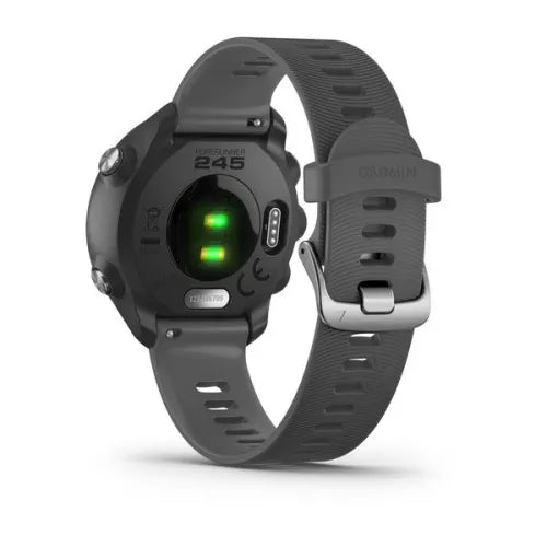 Garmin Forerunner 245 Smart Watch Back View