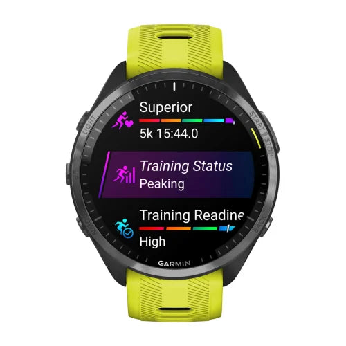 Garmin Forerunner 965 Carbon Gray Smart Watch with Training Readiness