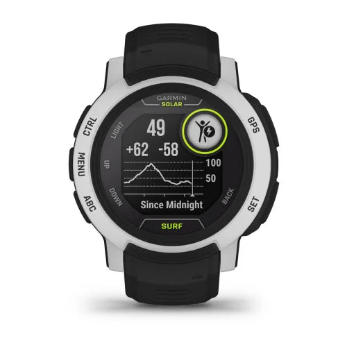 Garmin Instinct 2 Solar Surf Edition Health Monitoring Smartwatch