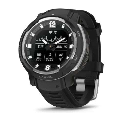Garmin Instinct Crossover Black Smart Watch Standard Edition