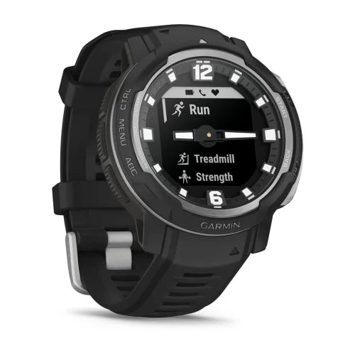 Garmin Instinct Crossover with Wrist Based Heart Rate Smart Watch