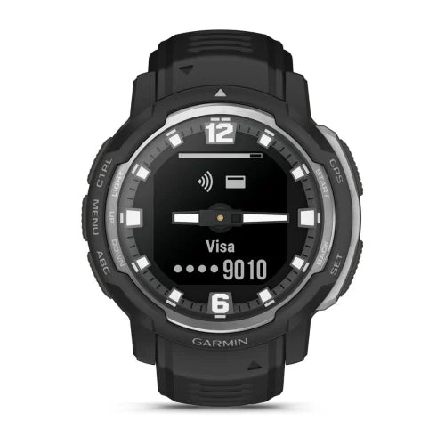Garmin Instinct Crossover with Wrist Based Heart Rate Smart Watch
