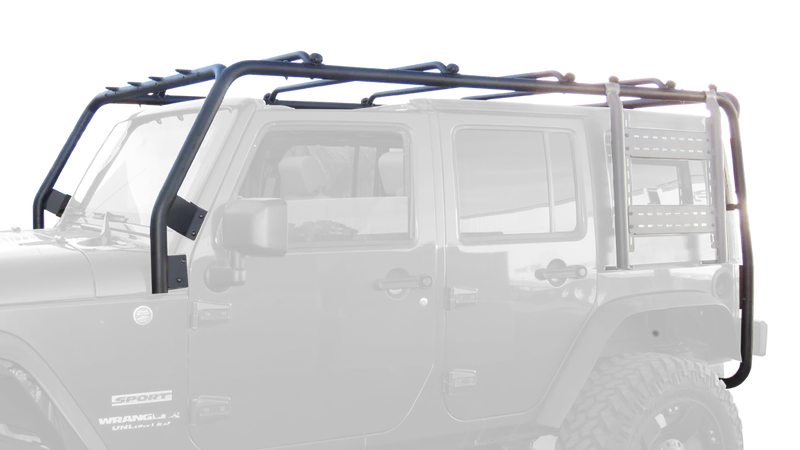 Body Armor 4x4 2007-2018 Jeep Wrangler JK 4 Door Cargo Roof Rack