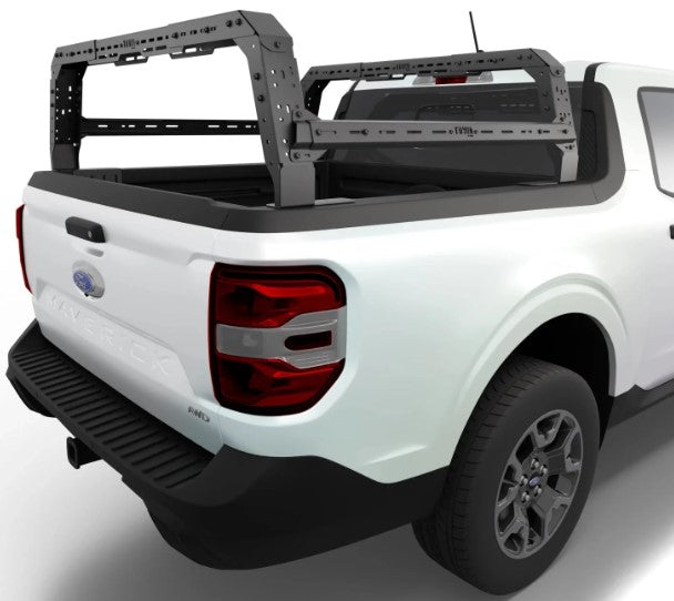 Tuwa Pro 4CX Series Shiprock Height Adjustable Bed Rack for Ford Maverick