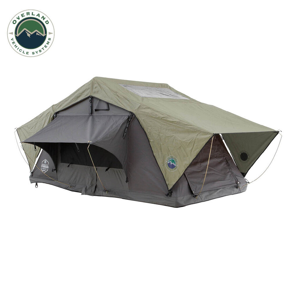 heavy duty camping tent OVS HD Nomadic 3 Standard Roof Top Tent – Off Road Tents