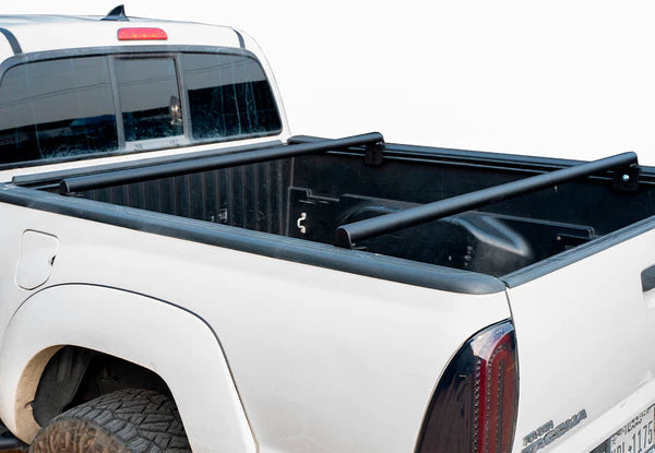 Image showing the Cali Raised Overland flat bed bars
