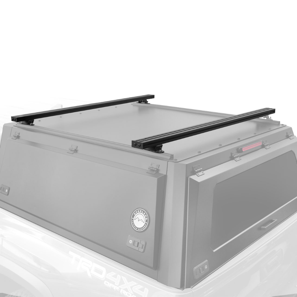 Overland Vehicle Systems Expedition Truck Cap Crossbars