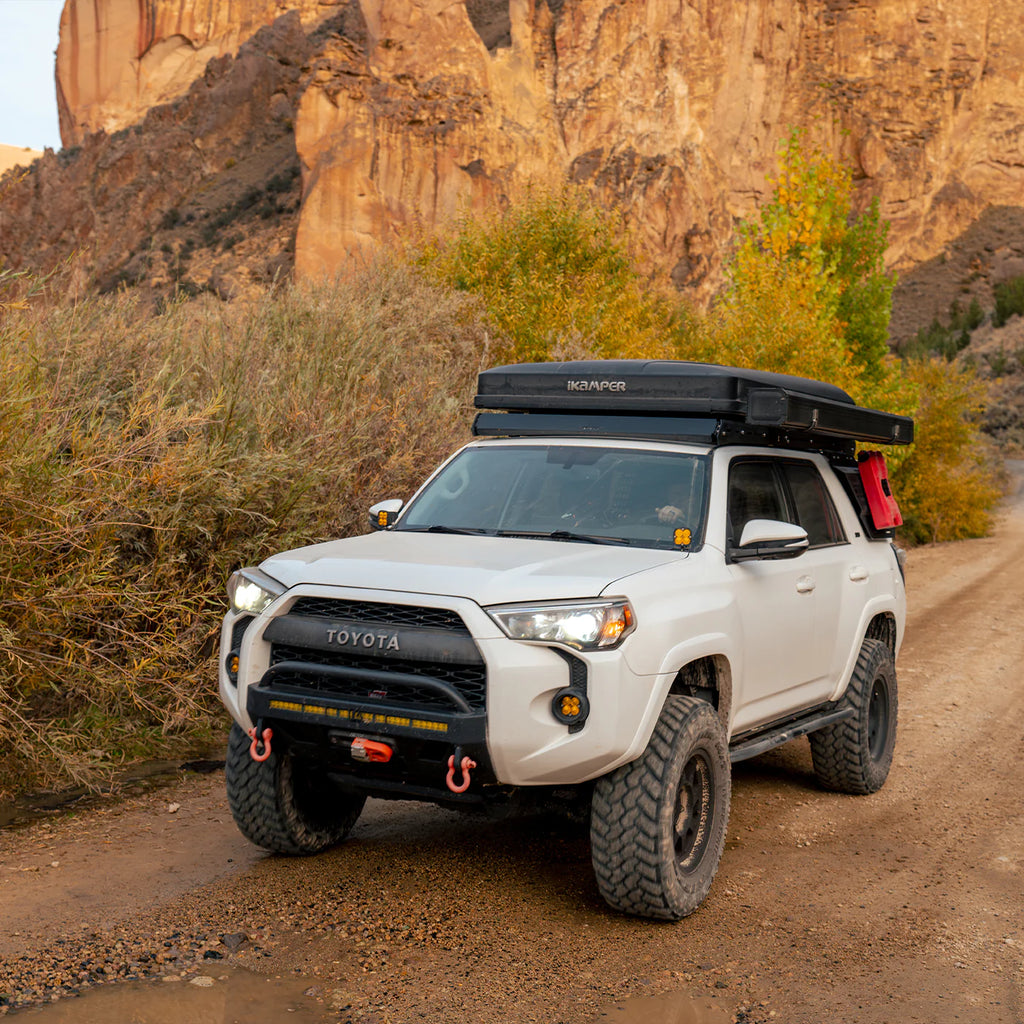Sherpa Raconteur Roof Rack Mounted on a Toyota 4Runner