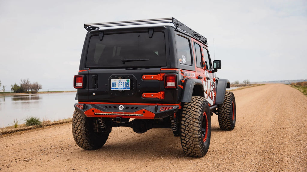 Sherpa The Starlight for Jeep Wrangler JL 2018-2023 rear view