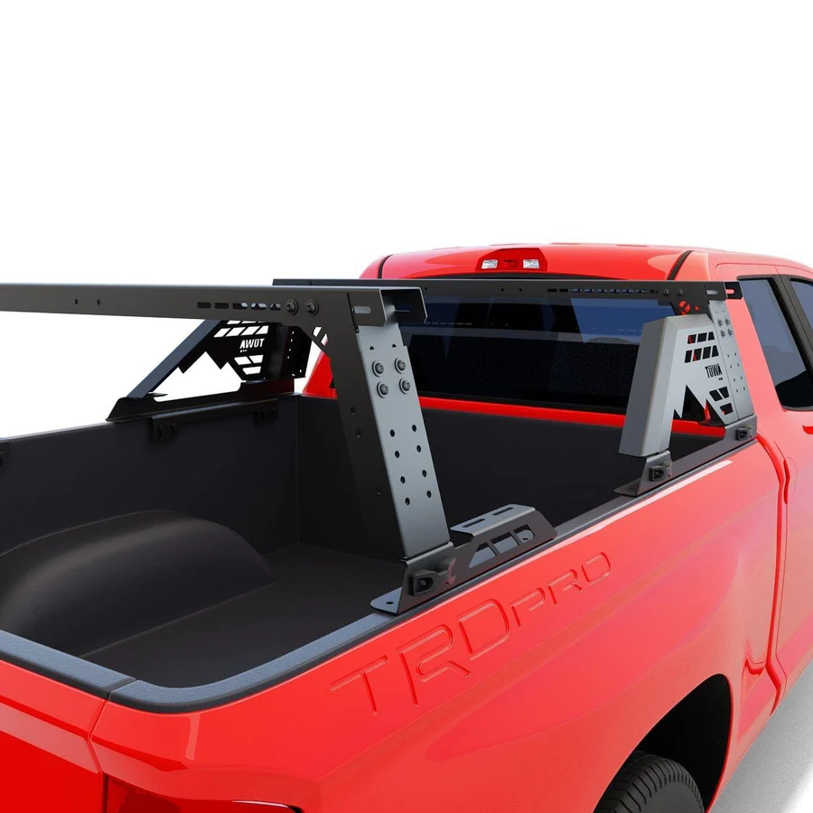 mid-rack system from Tuwa Pro Shiprock designed for the Toyota Tundra