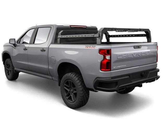 Trail Boss 2017 Chevy Silverado Roof Rack Tuwa Pro Shiprock Mid