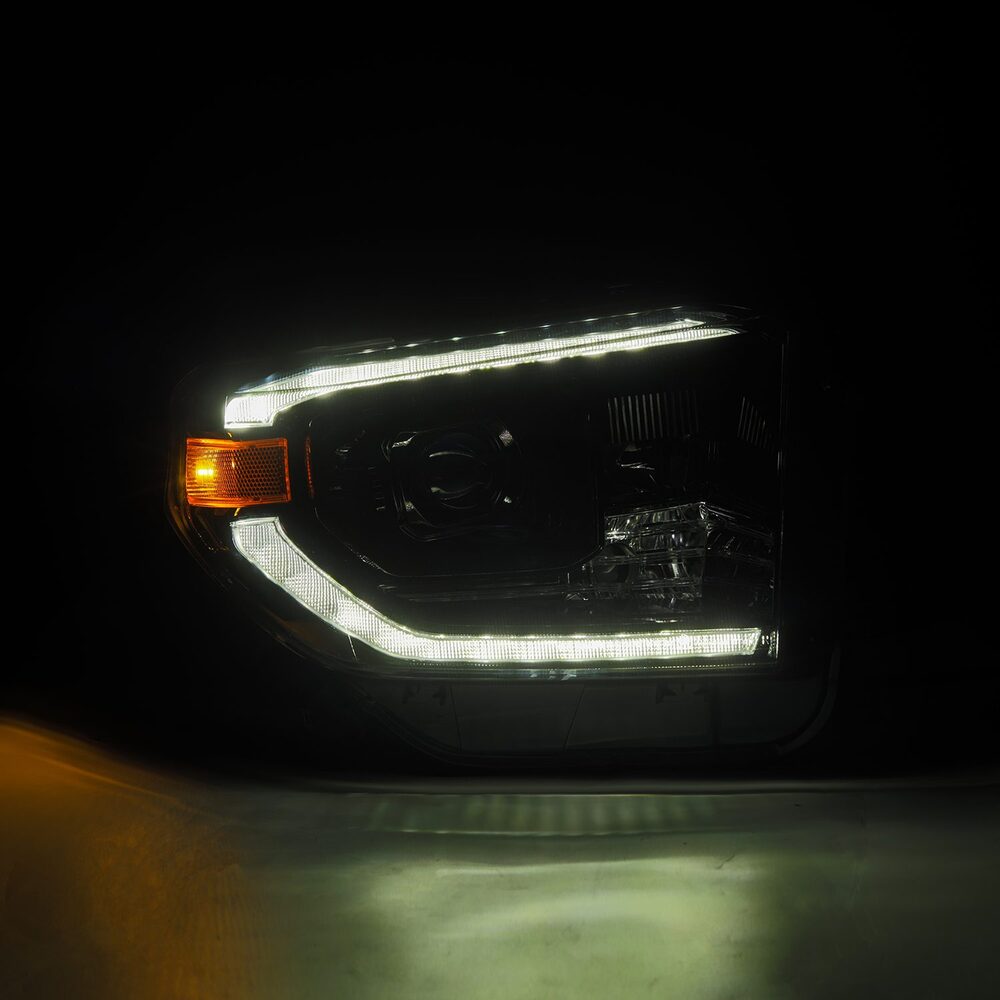 AlphaRex Tundra MKII Pro Series Halogen Headlights White Light Strip