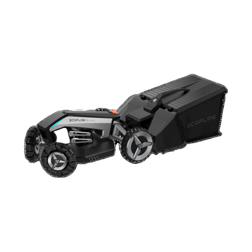 EcoFlow BLADE Robotic Lawn Mower With A Sweeper Kit