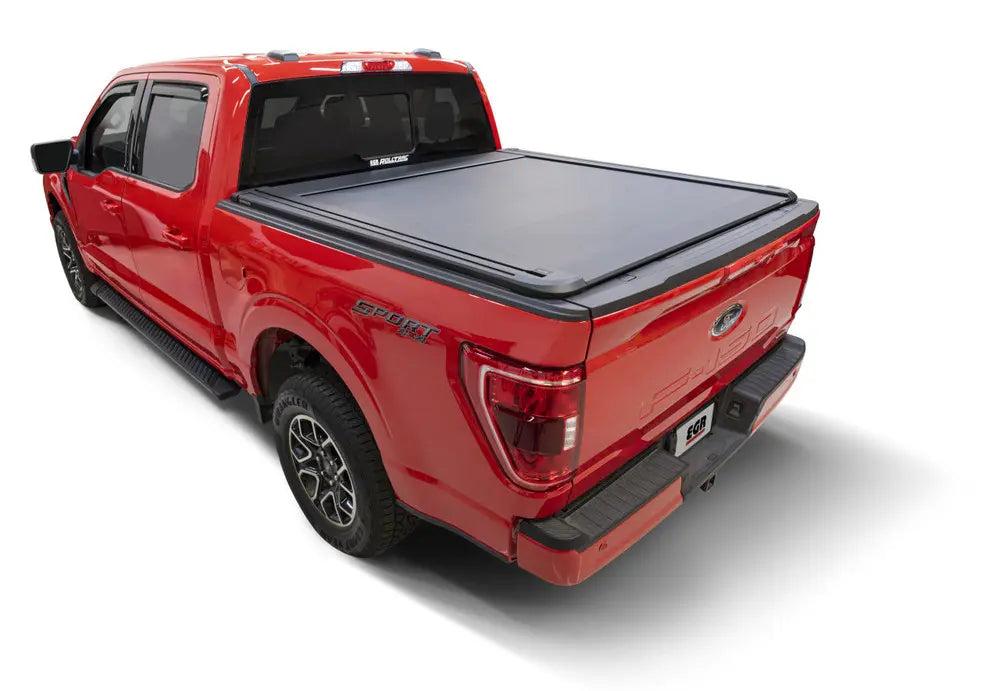 EGR RollTrac Electric Retractable Bed Cover Ford F150 Short Box