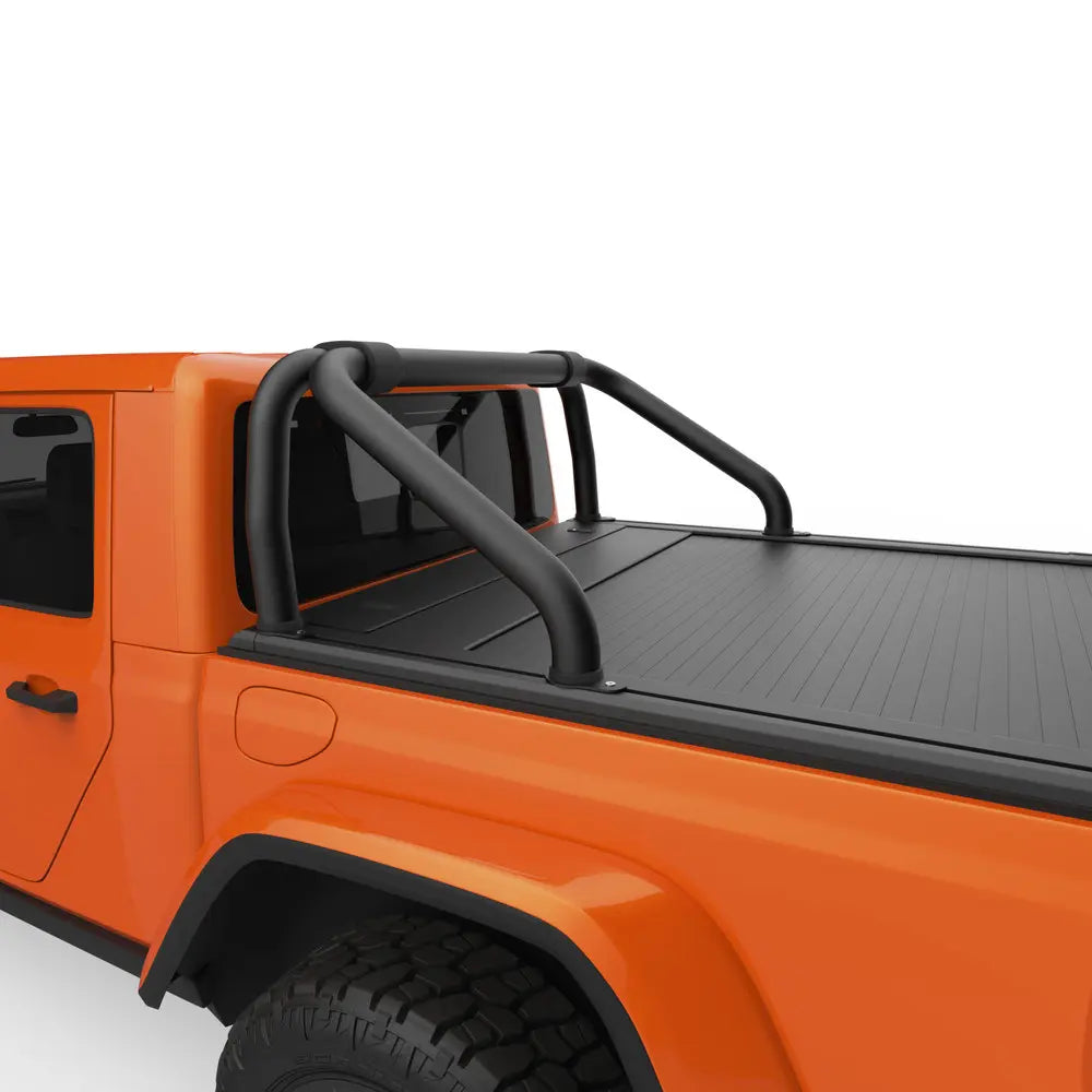 Side View Of The EGR RollTrac Jeep Gladiator Sport Bar