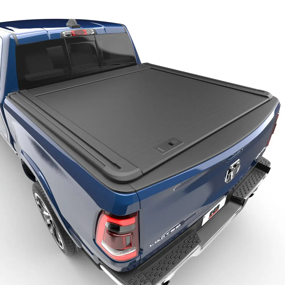 EGR RollTrac Manual Retractable Bed Cover - RAM 1500 -19-23 – Off