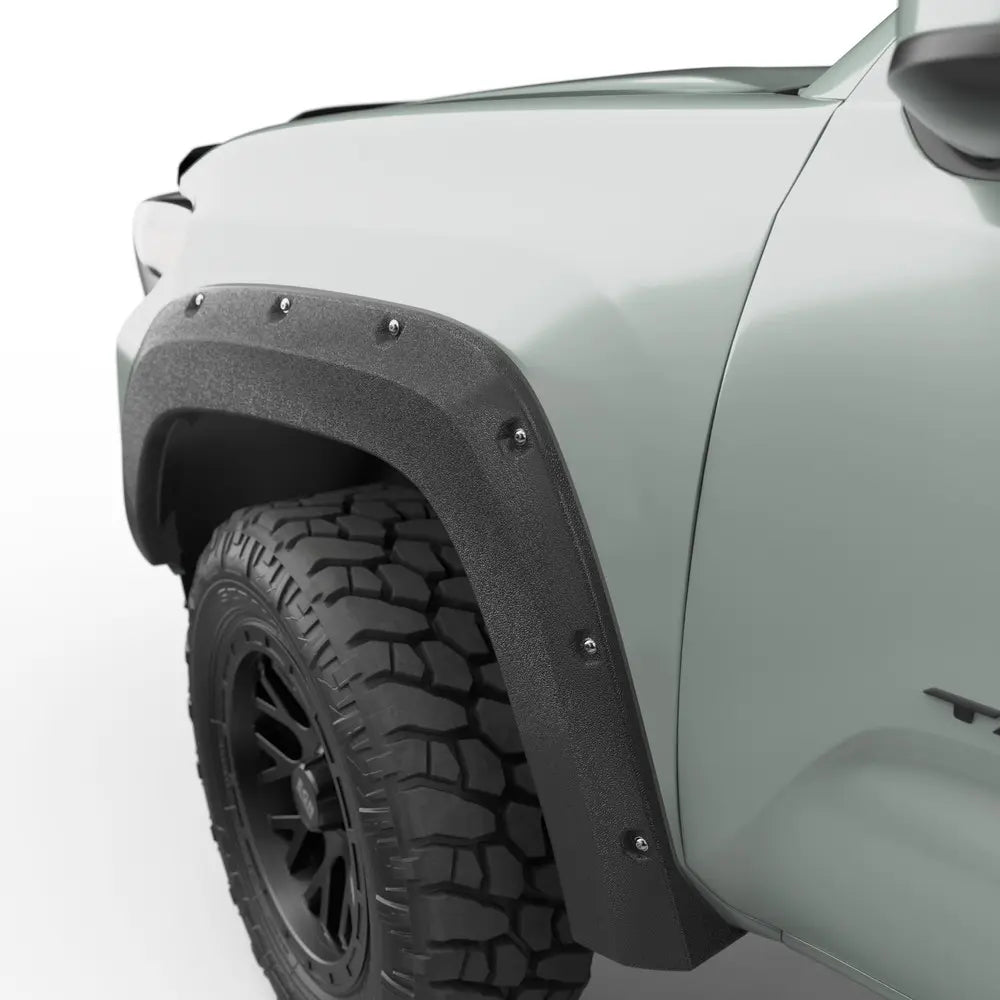 Close Up View Of The EGR BASELINE Tacoma Fender Flares