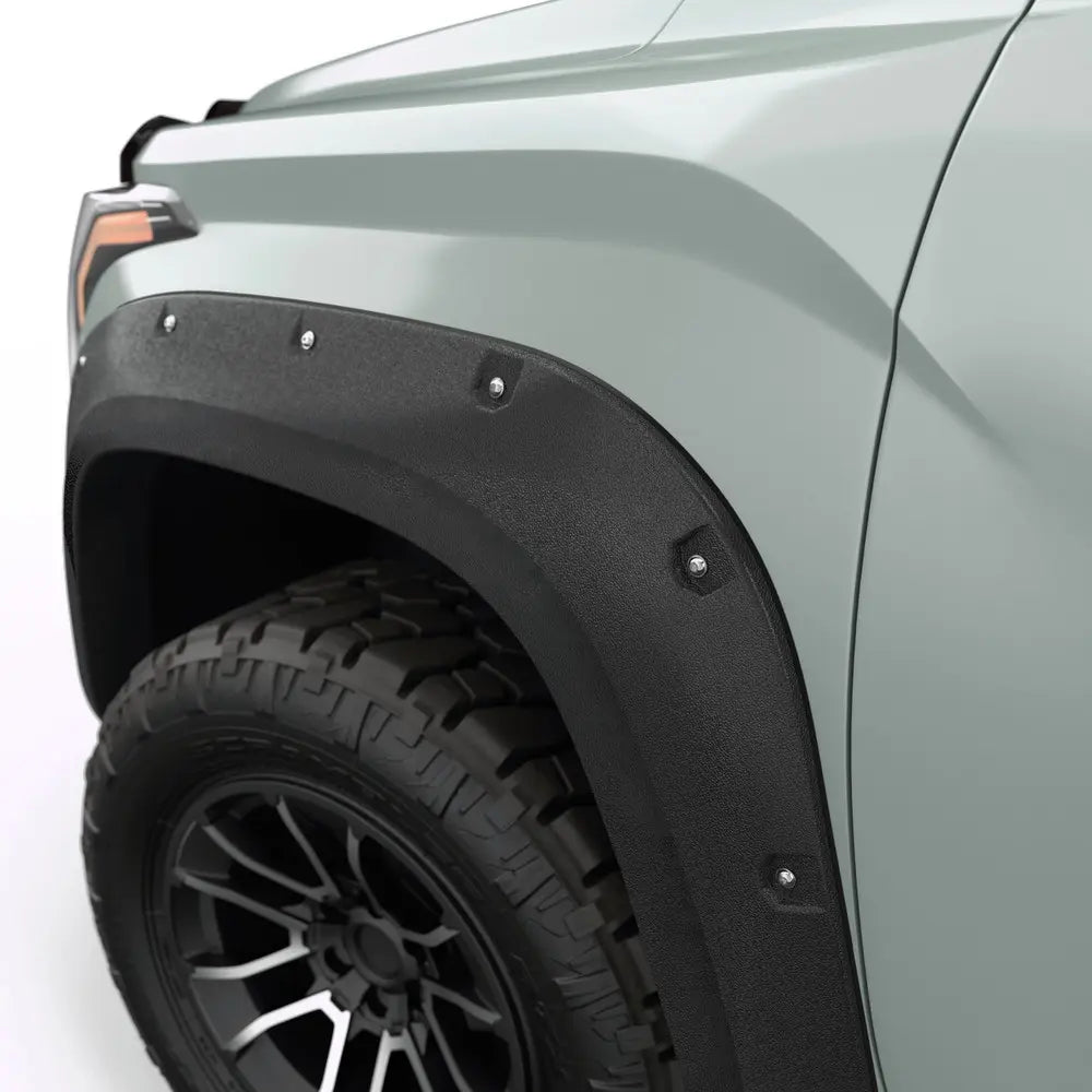 Close Up View Of The EGR BASELINE Tundra Fender Flares