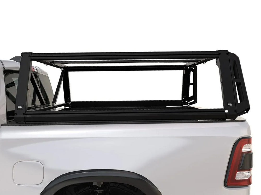 Front Runner RAM 1500 Pro Bed Rack Side View