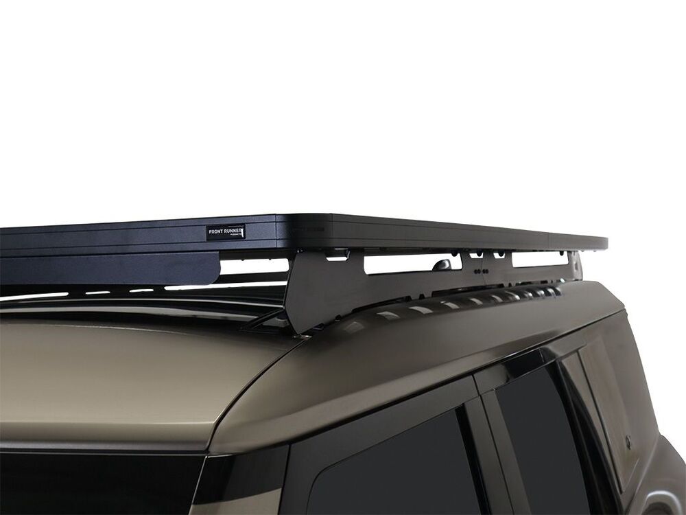 Front Side Of The Front Runner Slimline II Land Rover Defender Roof Rack