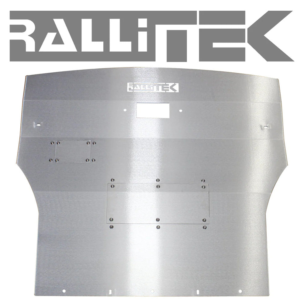 Front Side Of The RalliTEK Subaru Outback Front Skid Plate